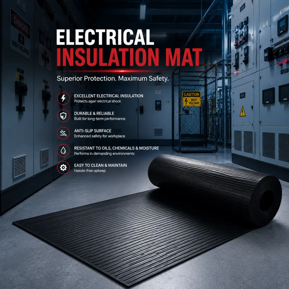 Electrical Insulation Mat