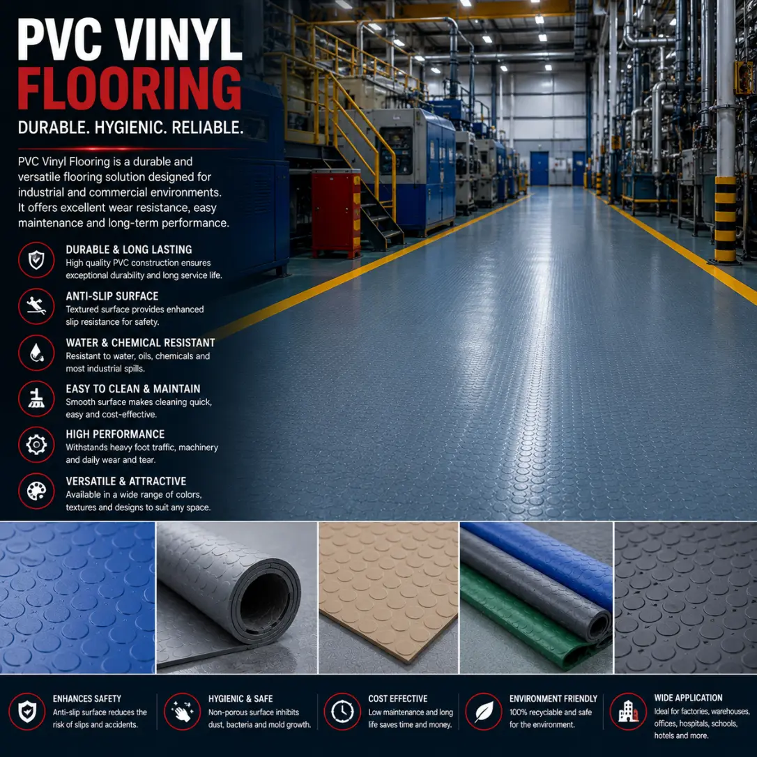 PVC Vinyl Flooring Mat