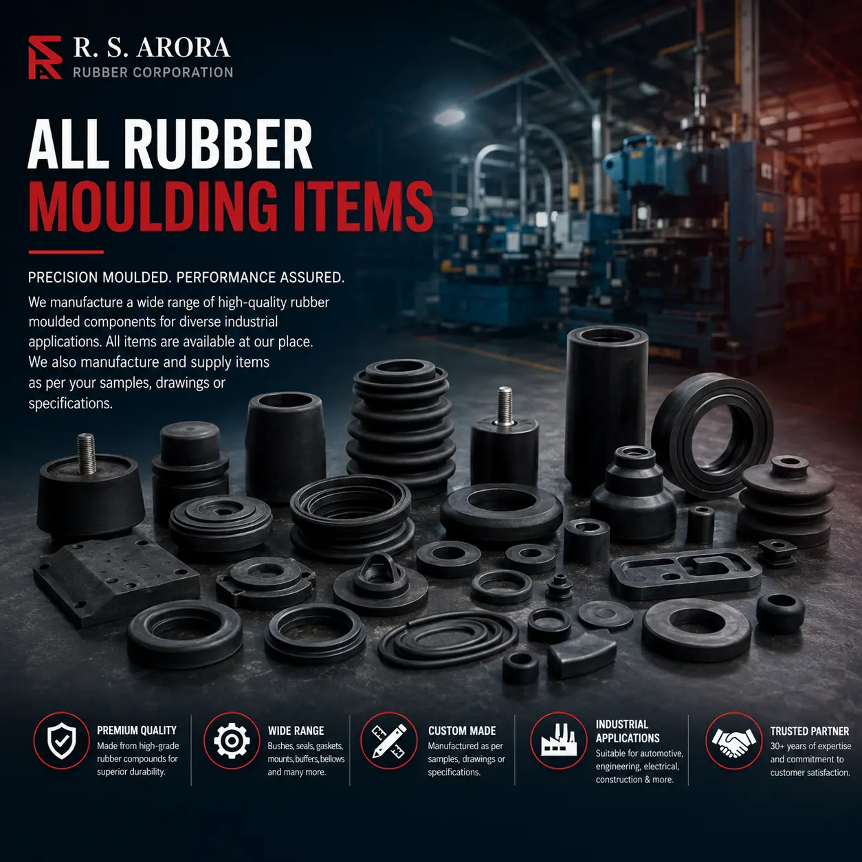 Rubber Moulded Products