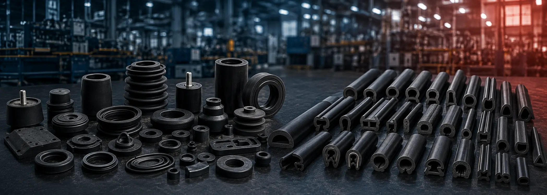 Rubber Mouldings & Beadings