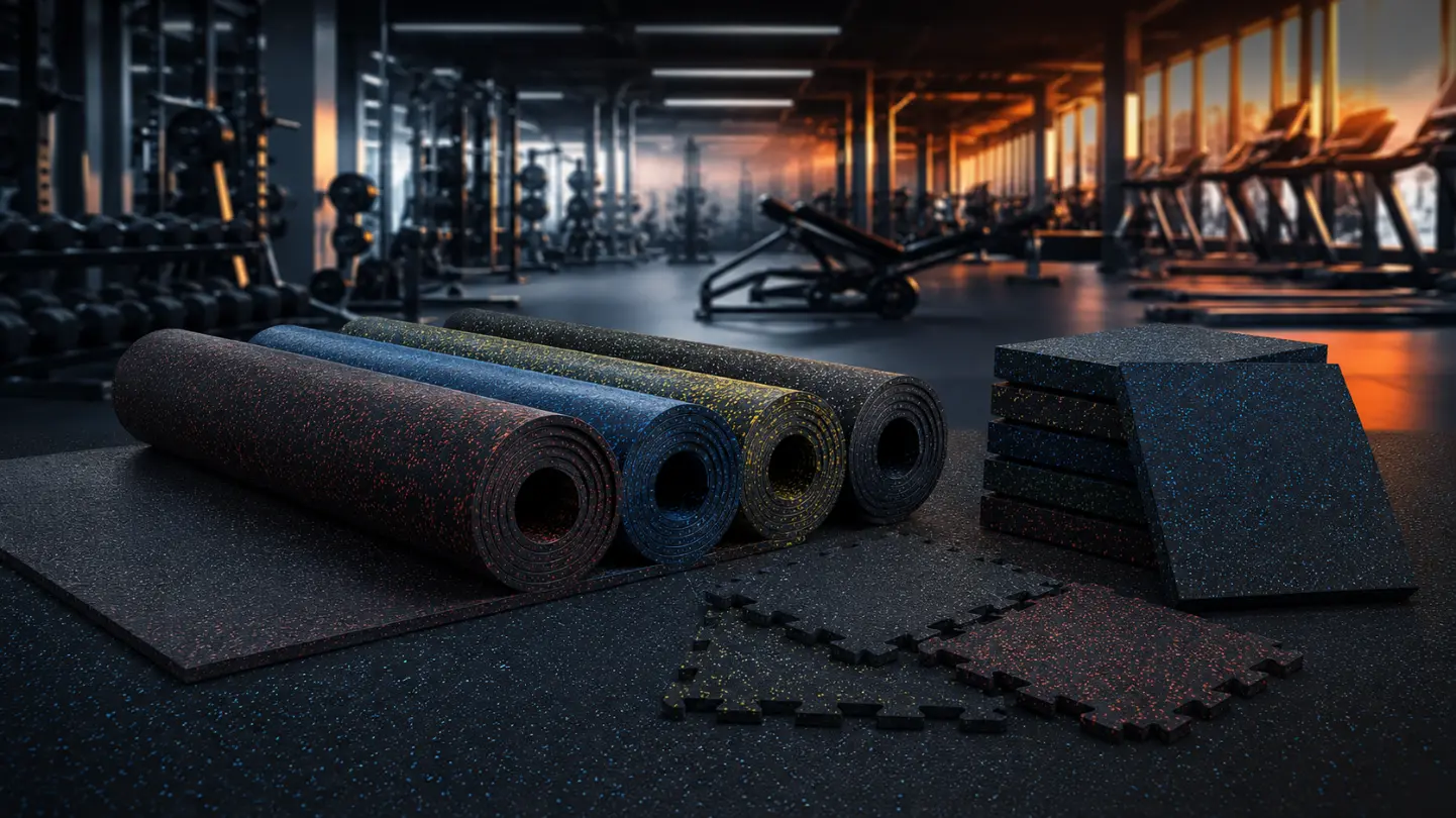 Rubber Gym Flooring
