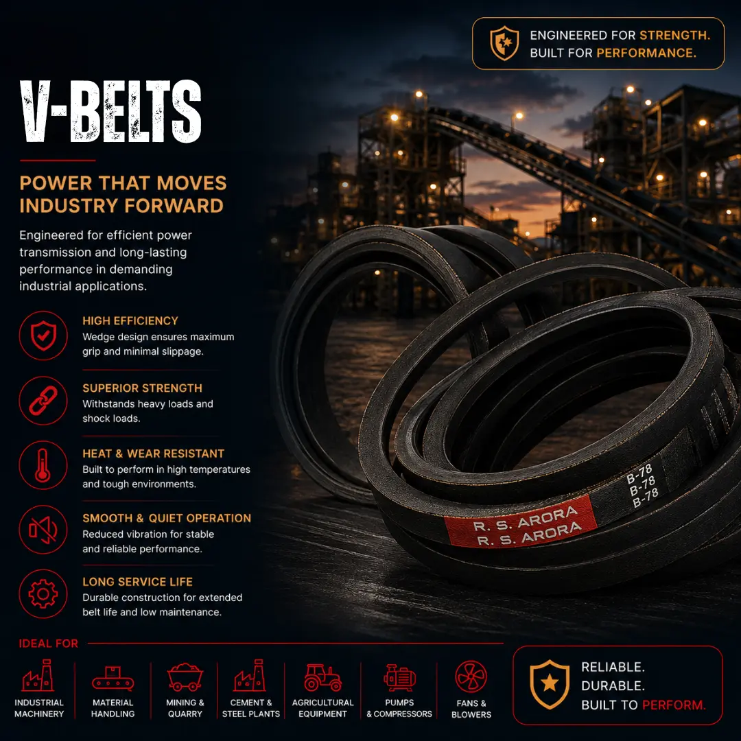 V Belts