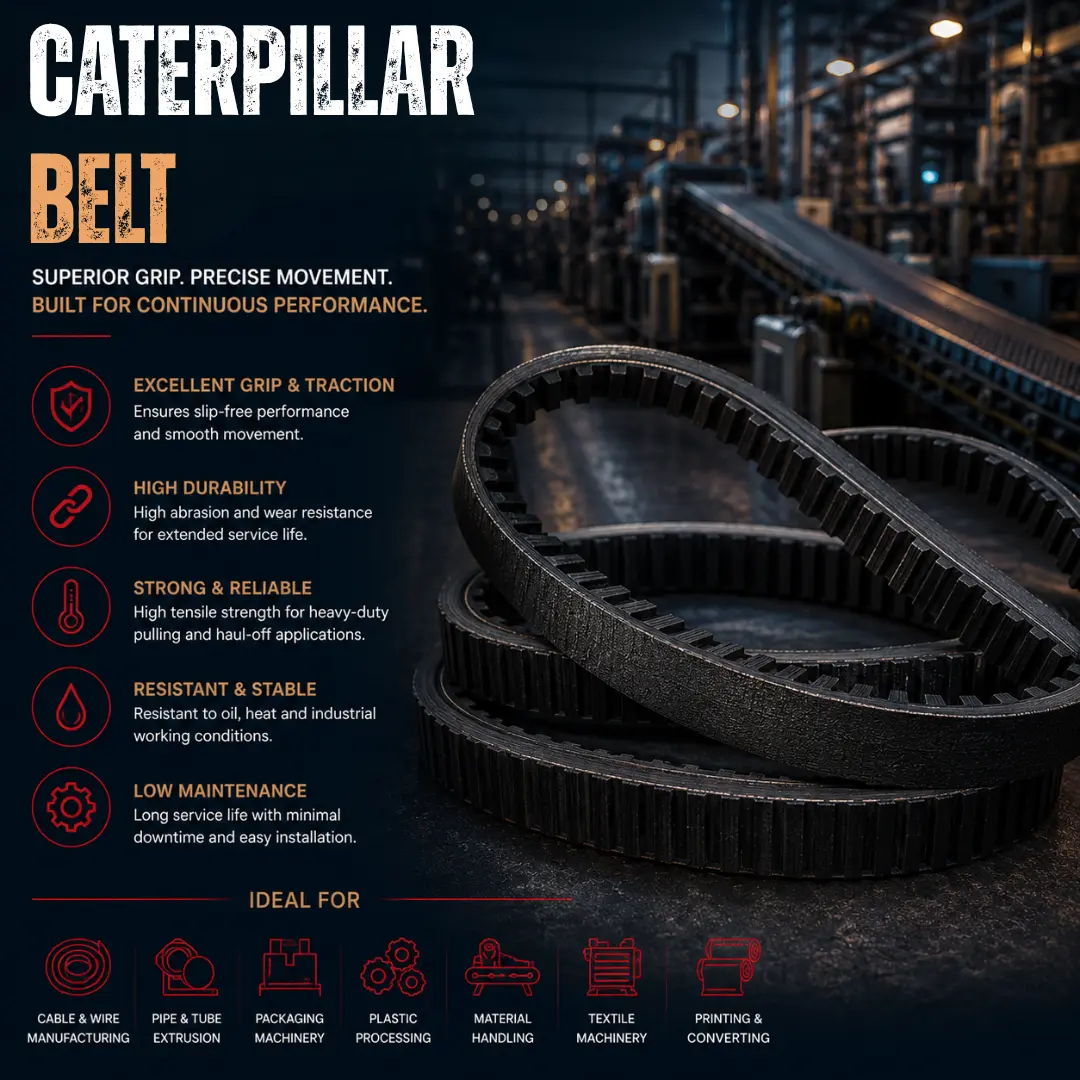 Caterpillar Belt