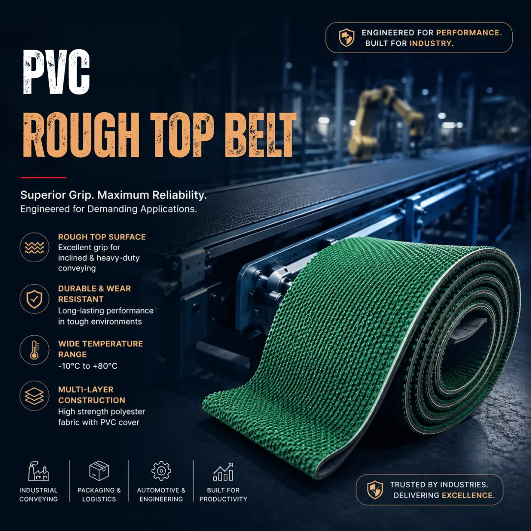 PVC Rough Top Belt