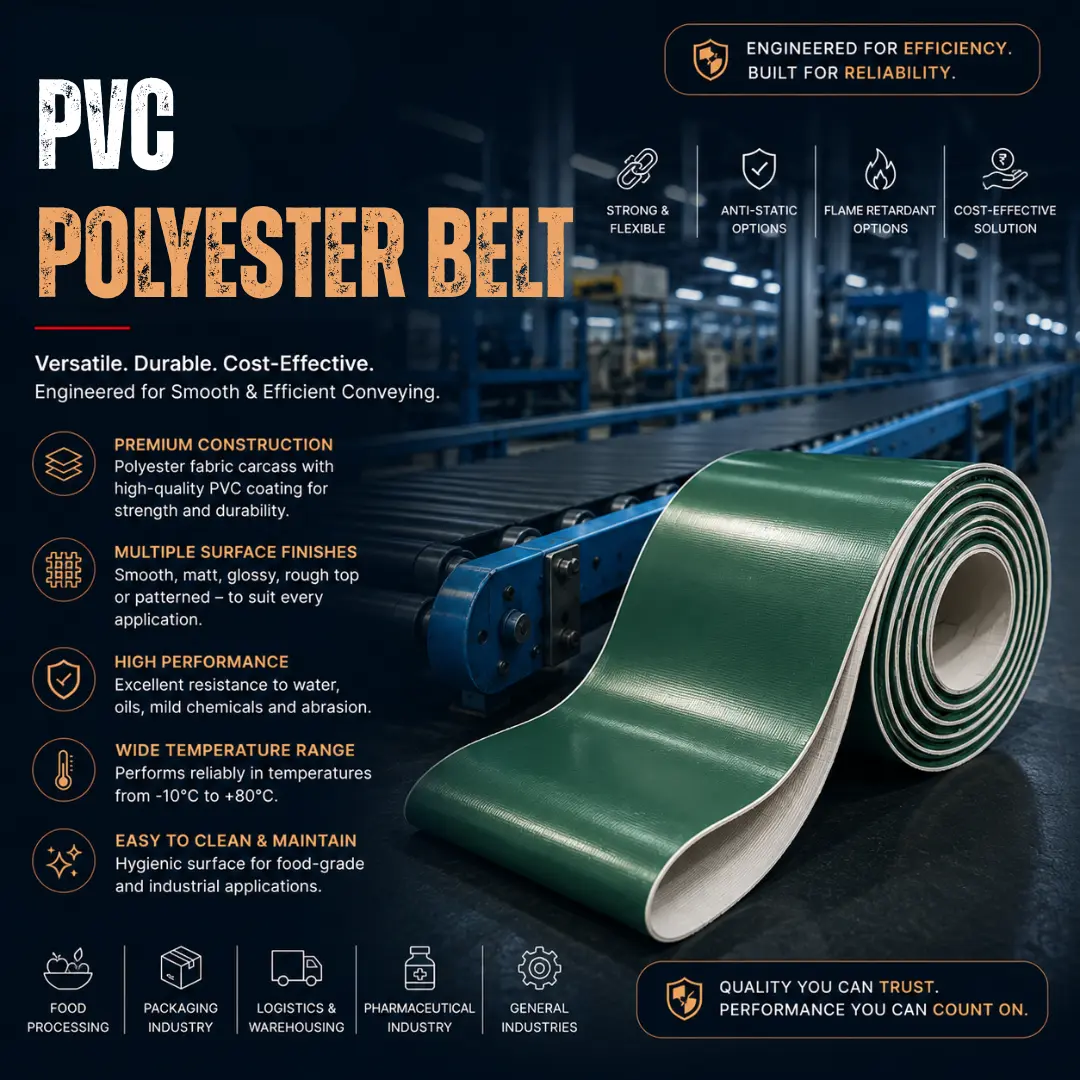 PVC Polyester Belt