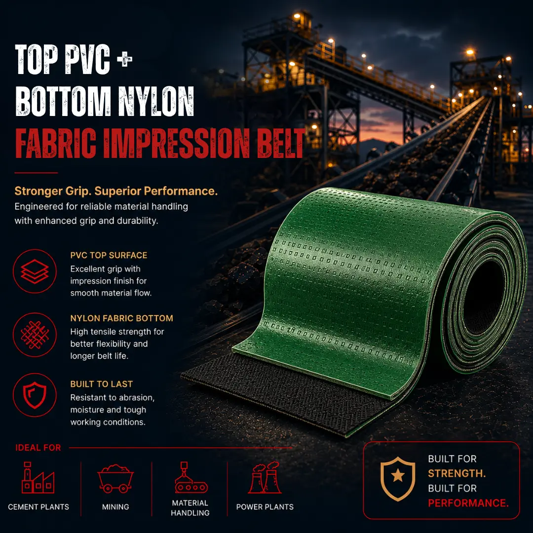 PVC Nylon Impression Belt