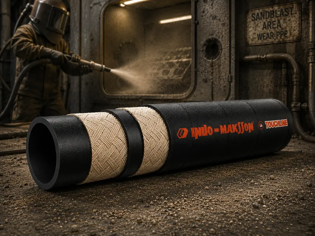 Sand Blast Hose 10/LL