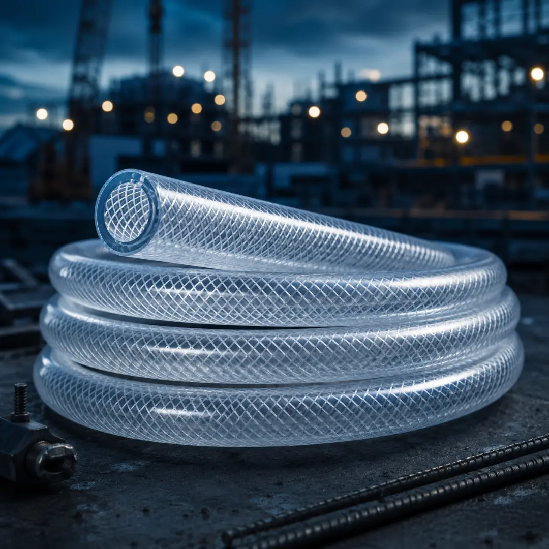 PVC Braided Hose