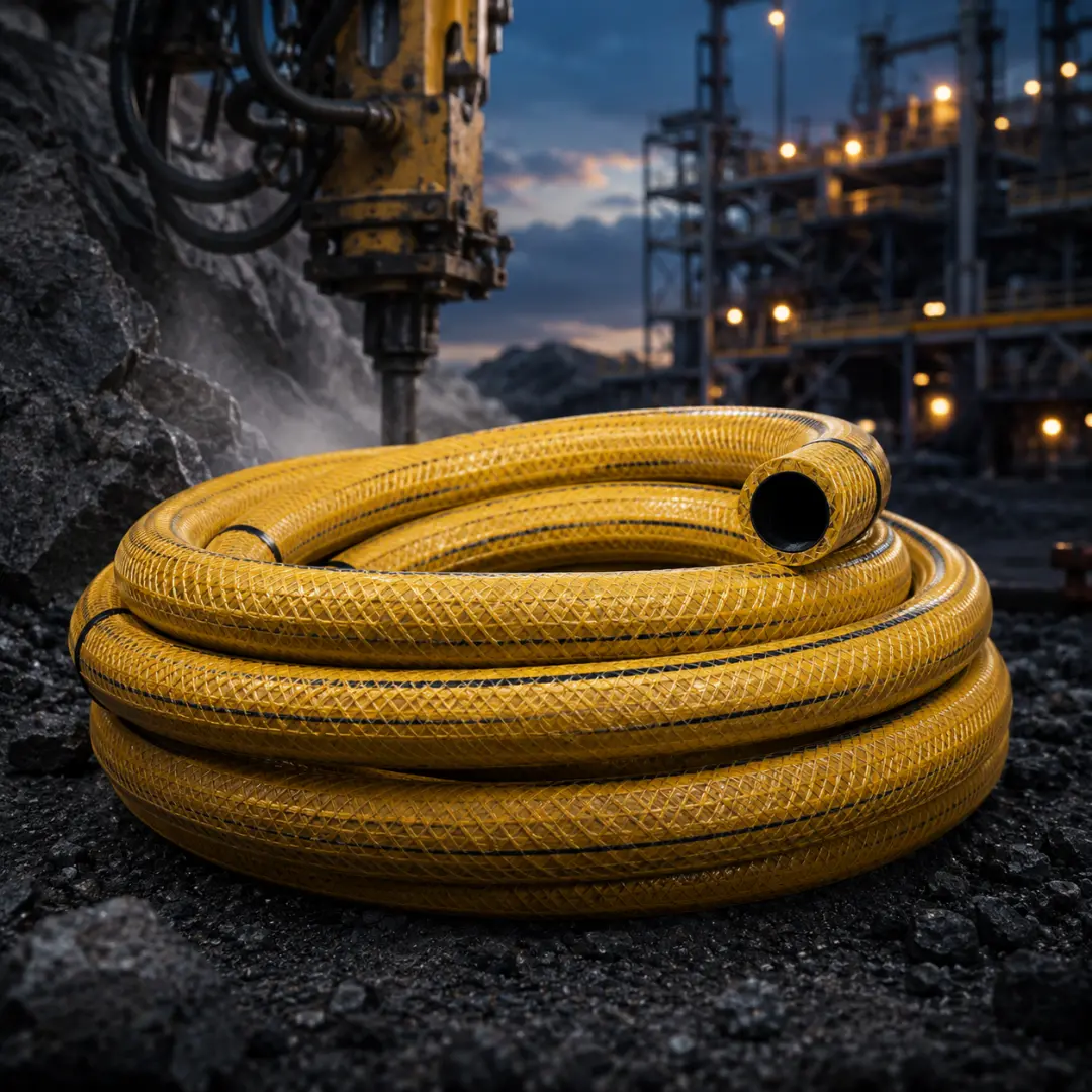 Rock Drill Yellow Hose